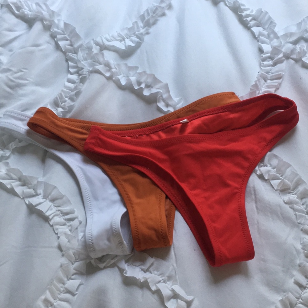 3 Very Cheeky Swim bottoms